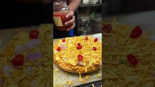 Misal Pav Pizza #streetfood #shorts