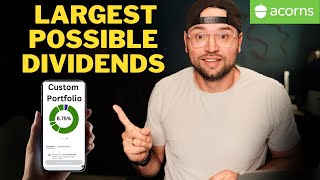 How To Maximize Dividends With Acorns Investing!