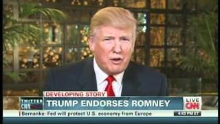 Donald Trump Interview with Wolf Blitzer Las Vegas Nevada (February 2, 2012)