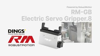 ROBUST MOTION RM-GB Electric Servo Gripper-8