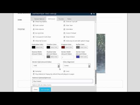 MemberPlayer Visual Composer Addon - Setup Redirects for Self Hosted Videos