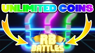 Rb Battles Roblox Script Hack Unlimited Coins Auto Farm Coins Auto Farm Overnight