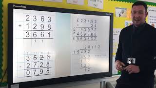 Calculation Policy Introduction