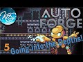 Autoforge 5  finding water factorio  terraria first look lets play