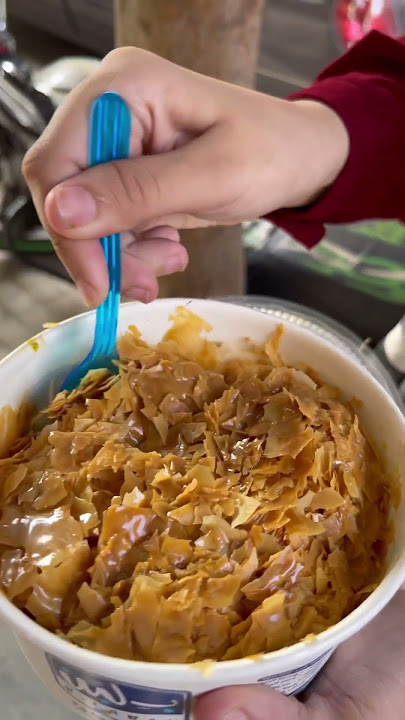 اخيرا جربت كشري الحلو الترند اللي البلوجر كلهم اتكلمو عنه !