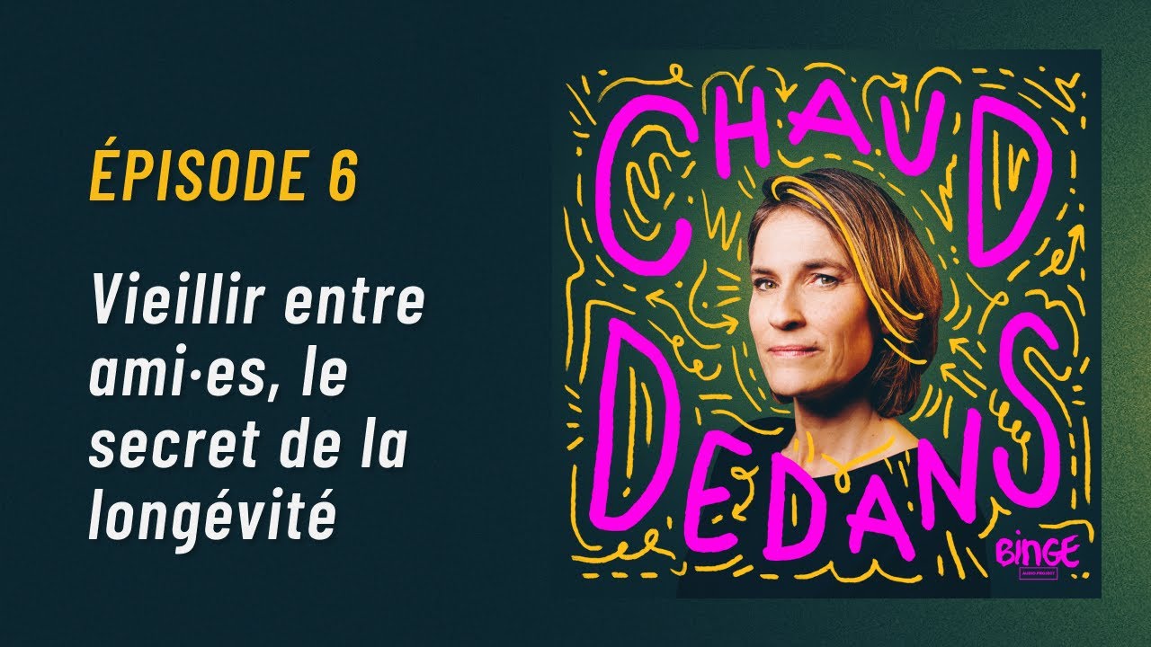 Vieillir entre ami·e·s : le secret de la longévité