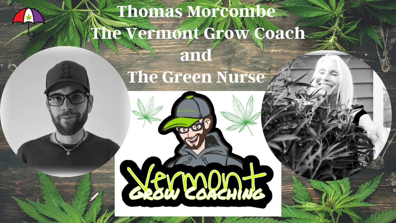 2/5 FRIDAY NIGHT LIVE 8pm Thomas Morcombe - Vermont Grow Coach and The Green Nurse