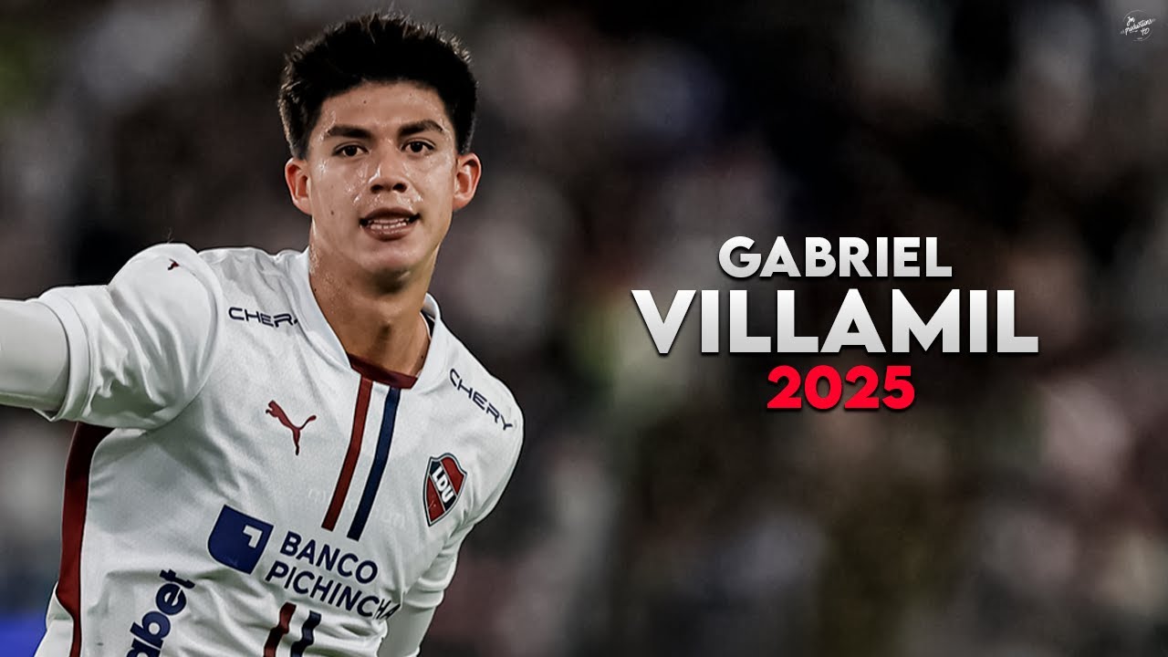 Gabriel Villamíl 2025 - Amazing Skills, Assists & Goals - LDU Quito | HD Gabriel Villamíl 2025 - Amazing Skills, Assists & Goals - LDU Quito | HD