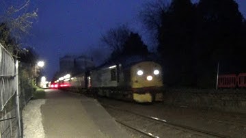 Heavyweight 37716 HORNS AND THRASHES out of Cantley