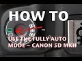 Canon 5D MkII - How to Use the Fully Automatic Modes - Green Square on My Camera - Fully Auto Mode