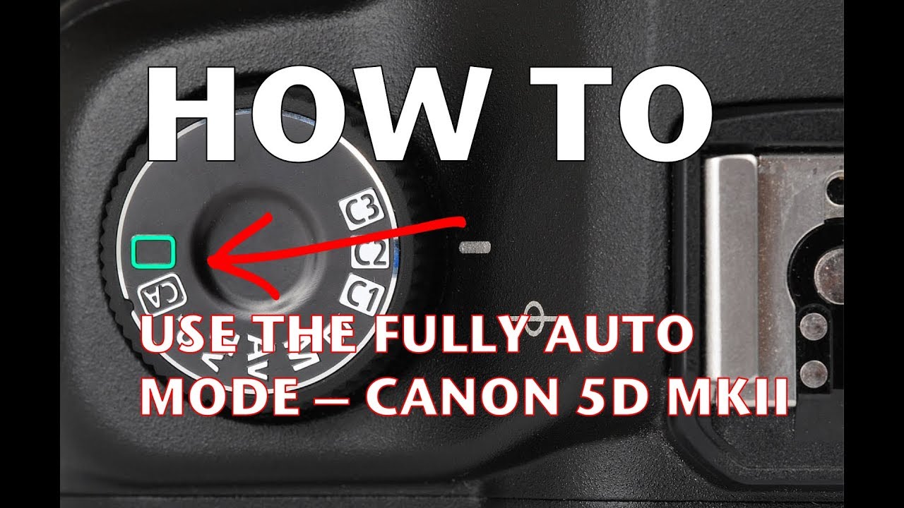 Canon 5D MkII - How to Use the Fully Automatic Modes - Green
