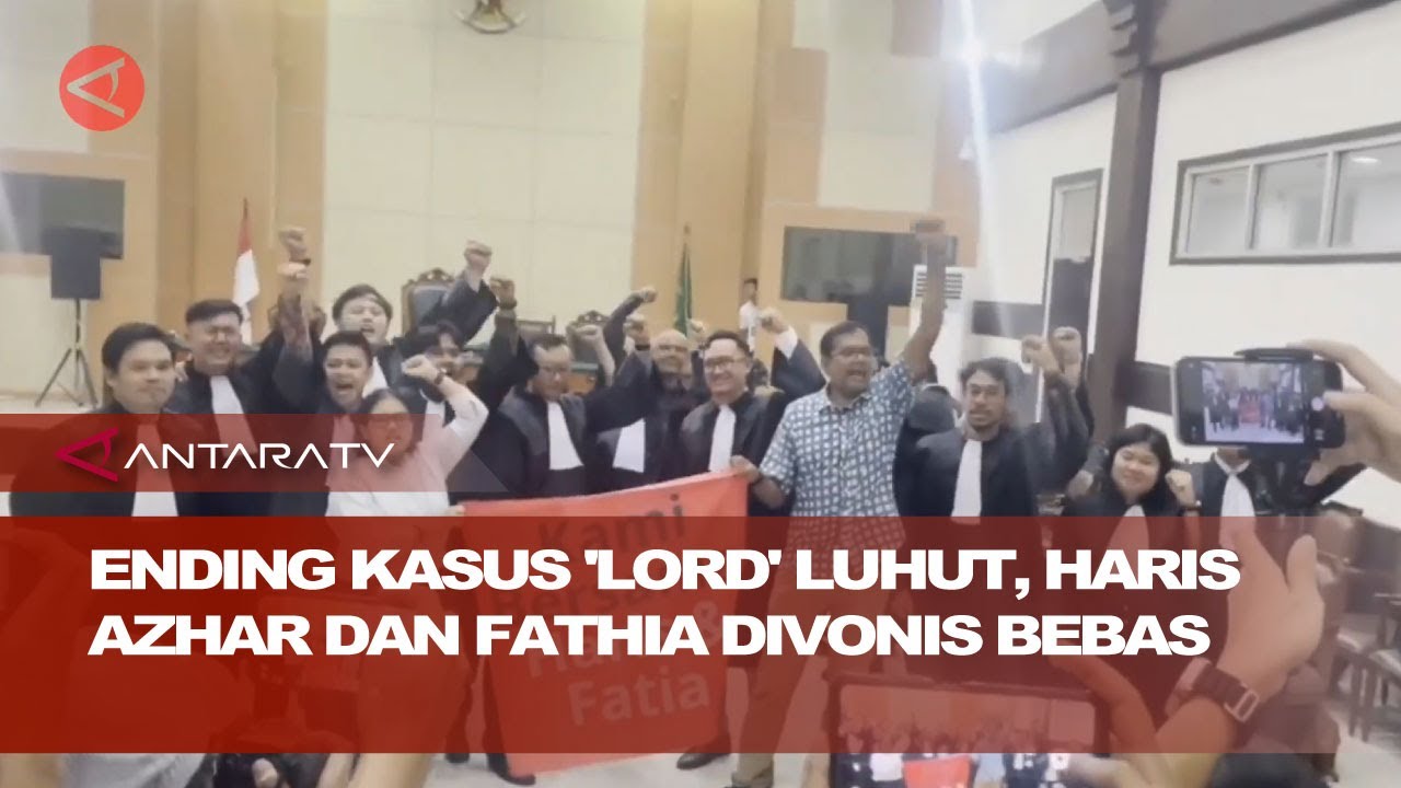 ending-kasus-lord-luhut-haris-azhar-dan-fathia-divonis-bebas-youtube