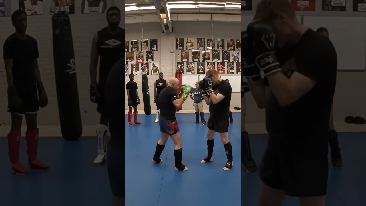 Choosing your Muay Thai Stance #muaythaitraining #thaiboxinglife