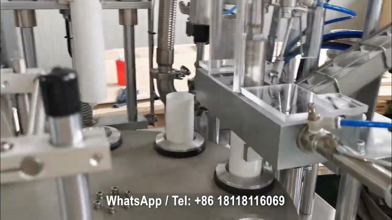 Semi Automatic Grease Cartridge Filling Machine (Silicone Sealant Tube