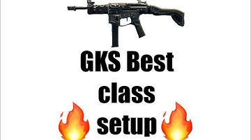 Call of duty black ops 4 GKS best Class Setup