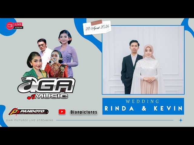 Live AGA MUSIC || PANDOYO AUDIO || Wedding Rinda & Kevin || Jabalkanil, Tawangmangu 28/04/2024 class=