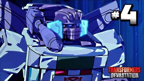 Transformers Devastation Walkthrough Part 4 · Chapter 4: Possession (100% Collectibles Guide)
