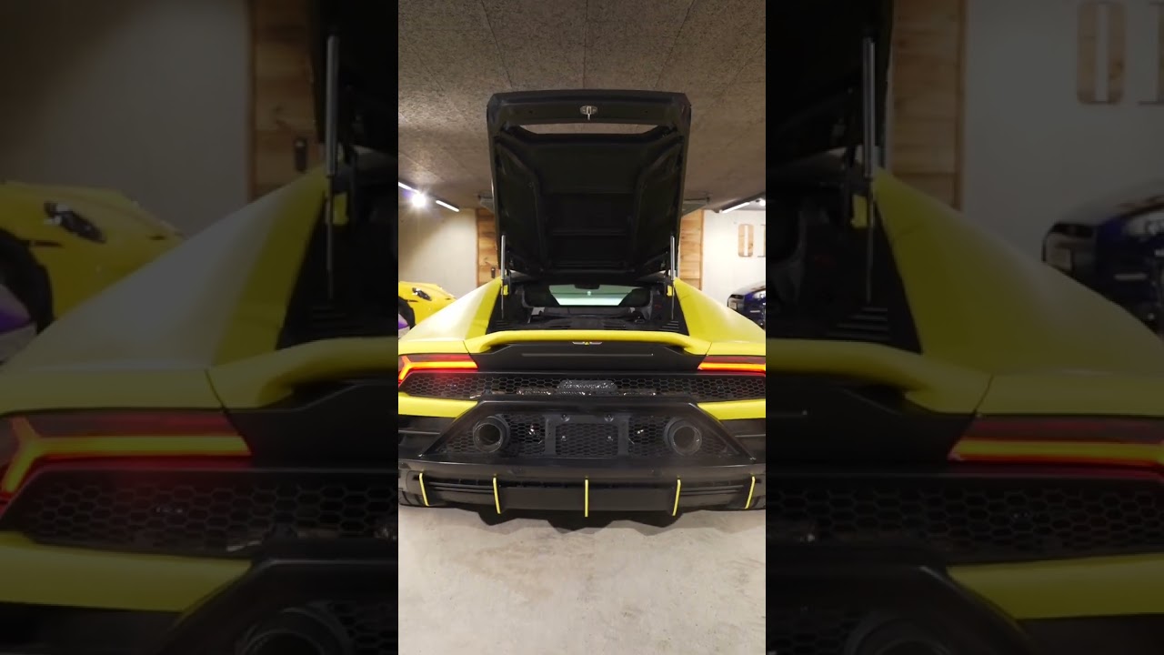 Lamborghini Huracan Fluo Capsule