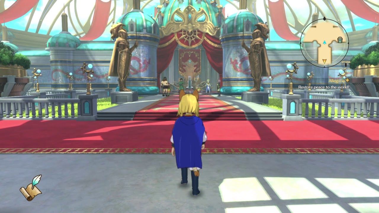 Ni No Kuni Ii Revenant Kingdom Level 4 Kingdom Inside Reveal Youtube