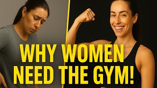 Why Women Need the Gym More Than Men | Surprising Benefits Revealed