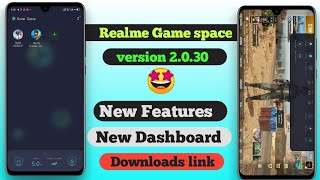 Realme game space V.2.0.30 |Game space New features & New Dashboard |Anu tech 🤩 screenshot 5