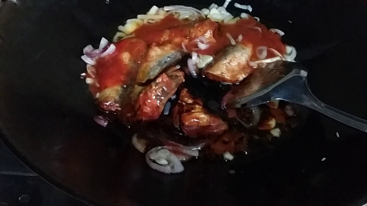 Sardine Masak Kicap YouTube