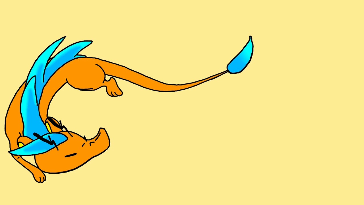 Chinese Dragon (animation practice) - YouTube