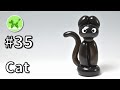 Cat - Balloon Animals for Beginners #35 / バルーンアートの基本 #35 (ネコ)