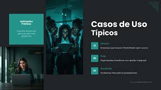Comparativo entre Alfresco, Fluig e SharePoint,