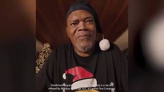 Video  John Travolta and Samuel L Jackson spread holiday cheer in ad   Daily Mail Online