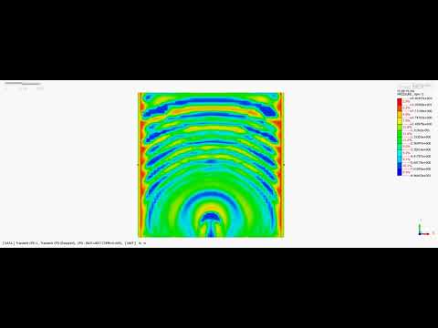 CFD Shock Wave - Sudden Heat Injection