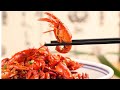 The making of crayfish