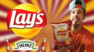 Lays X Heinz Ketchup Chips (China) Review