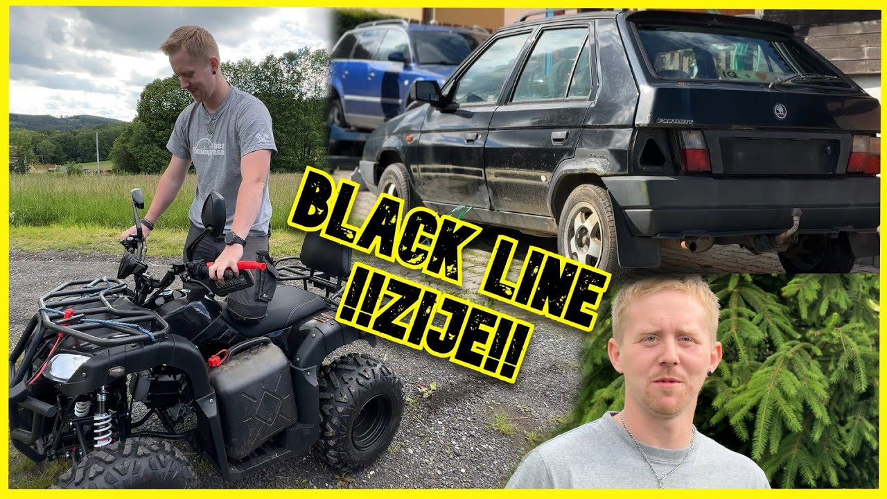 Black Line žije !!! 😯 Inventura dílů 🔧 Fakoř vlog_35 
