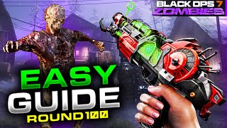 EASY Vandorn Farm Round 100 Guide - Black Ops 7 Zombies!