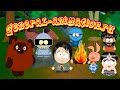 Новый Винни Пух 04 Торт для Кати Клэп студия General Animation 