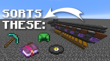 Allay NON-STACKABLE ITEM SORTER 1.21+