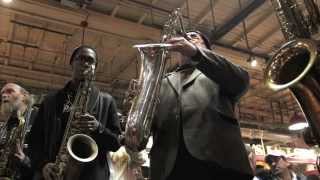 Jazz pops up at Reading Terminal Market