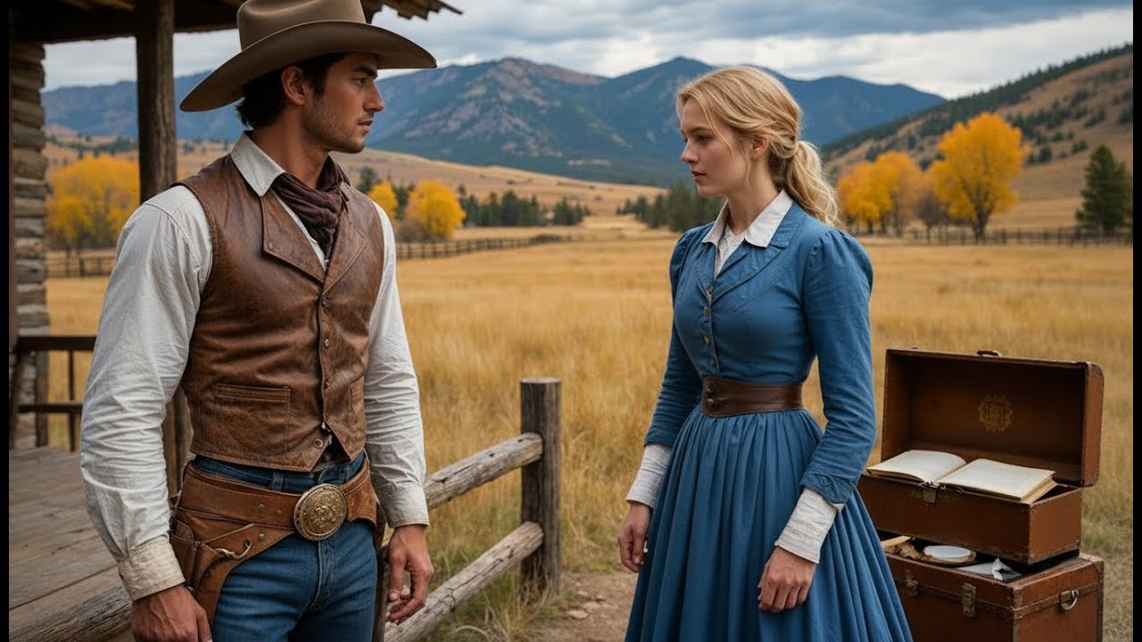 The Lonely Cowboy Waited for His Mail Order Bride, But When She Arrived His Heart Knew She Was Home