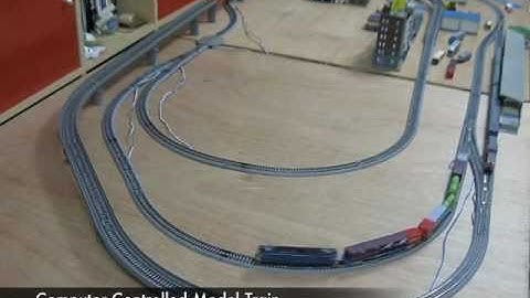 Computer Controlled Model Train