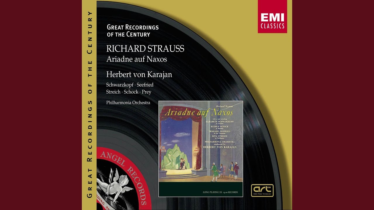 Ver Ariadne auf Naxos, Op. 60, Prologue: Overture en YouTube