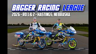 Our 2026 Championship Chase Begins | Bagger Racing League Round 1 &amp; 2 - Hastings, Nebraska