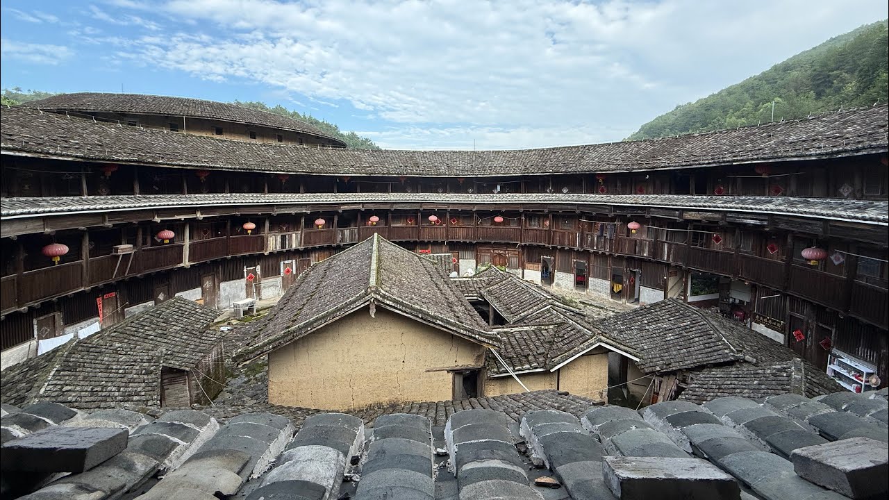 Jiqin Building Tulou Fujian 