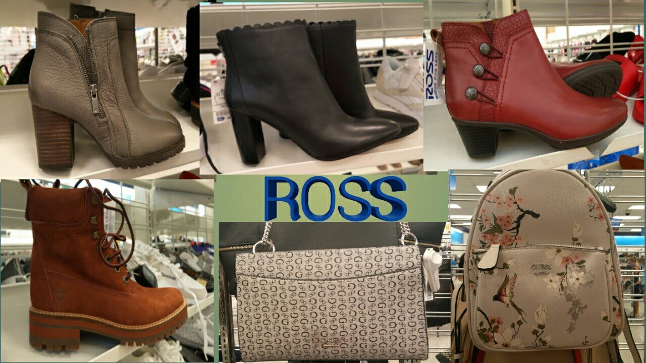 guess boots ross