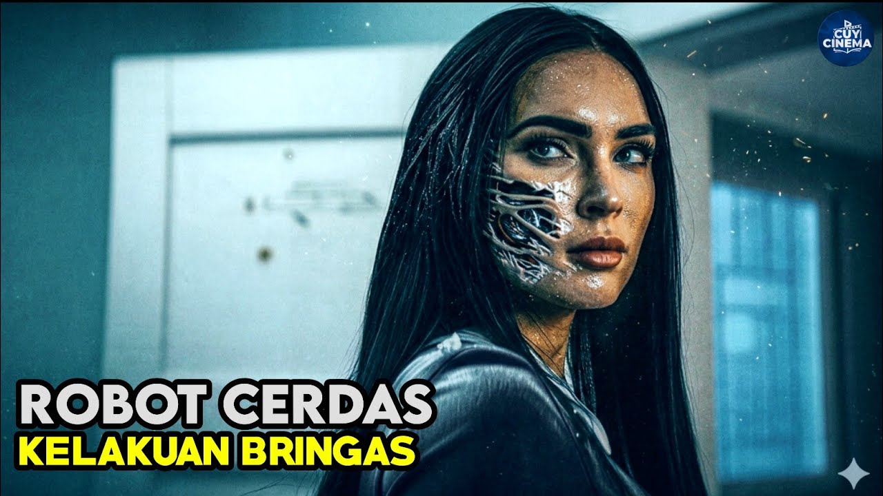 DI KIRA ROBOT AI BIASA TERNYATA MESIN PEMVUNUH PALING BERBAHAYA