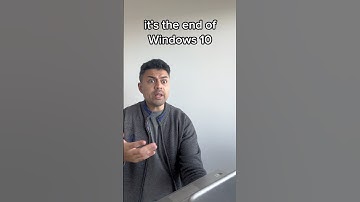 End of windows 10 #shorts