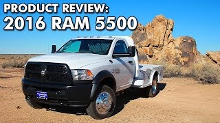 PRODUCT REVIEW: 2016 Ram 5500 Tradesman