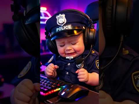 baby Barry escape from ballerina capuchina