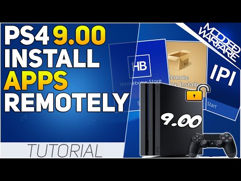 Installing PS4 Apps Without A USB On The 9.00 Jailbreak
