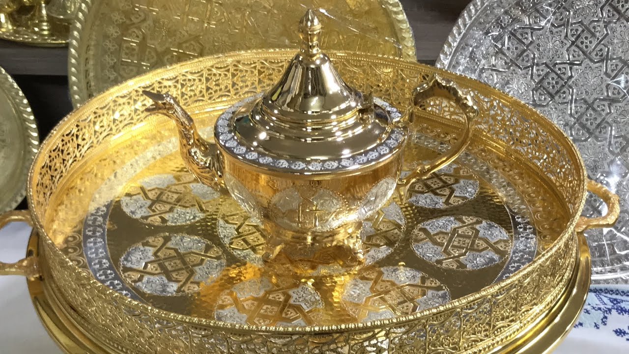 اواني نحاسية مغربية 🌟البراد المغربي🌟   Copper Pots, Ustensiles en Cuivre, Pots en cuivre.